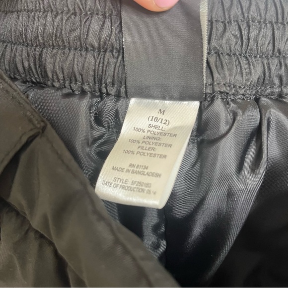 Attic Quest Black w. Pocket Snowboard Ski Snow Pants - Picture 5 of 5